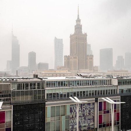 9Th Floor City View Apartment Варшава Экстерьер фото