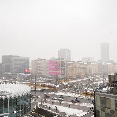 9Th Floor City View Apartment Варшава Экстерьер фото