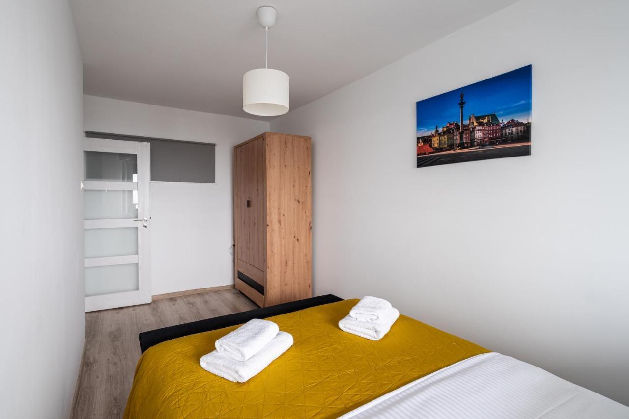 9Th Floor City View Apartment Варшава Экстерьер фото