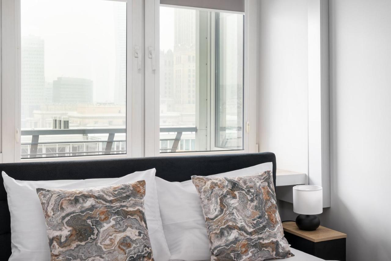 9Th Floor City View Apartment Варшава Экстерьер фото