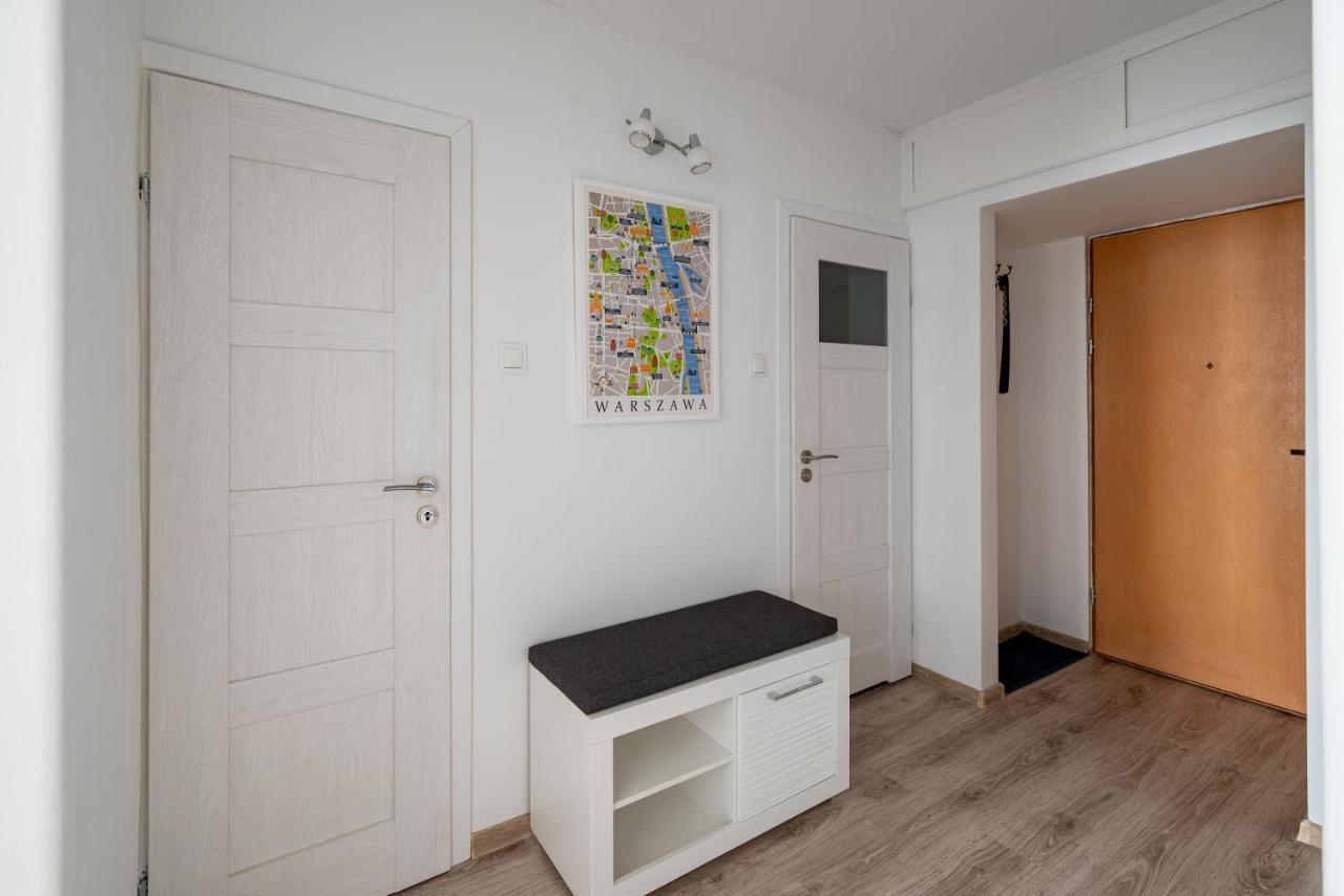 9Th Floor City View Apartment Варшава Экстерьер фото