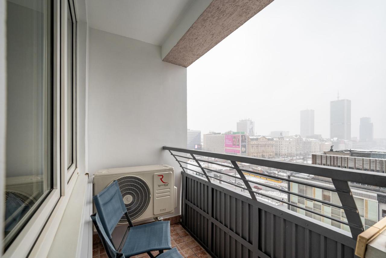 9Th Floor City View Apartment Варшава Экстерьер фото
