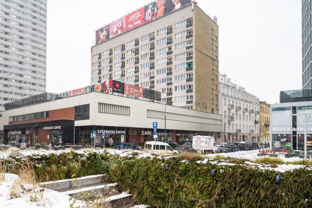 9Th Floor City View Apartment Варшава Экстерьер фото