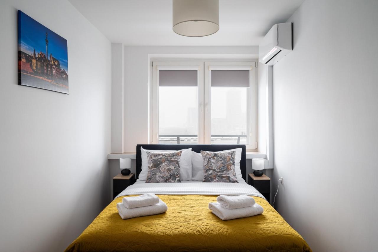 9Th Floor City View Apartment Варшава Экстерьер фото